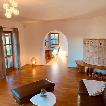 Adlerhorst, 4 Schlafzimmer, Blick In Die Alpen, Parkplatz Thyrnau Eksteriør bilde