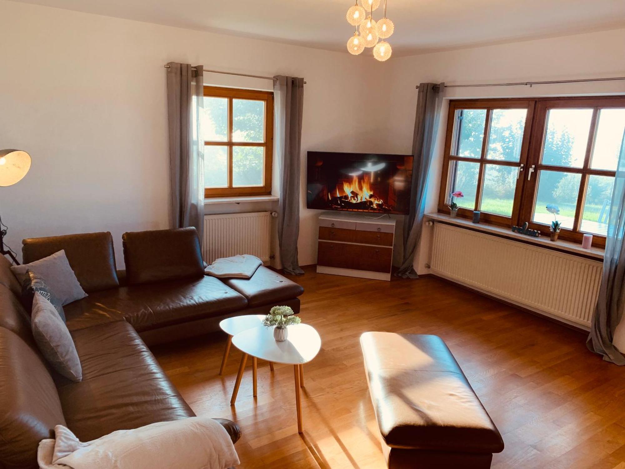 Adlerhorst, 4 Schlafzimmer, Blick In Die Alpen, Parkplatz Thyrnau Eksteriør bilde