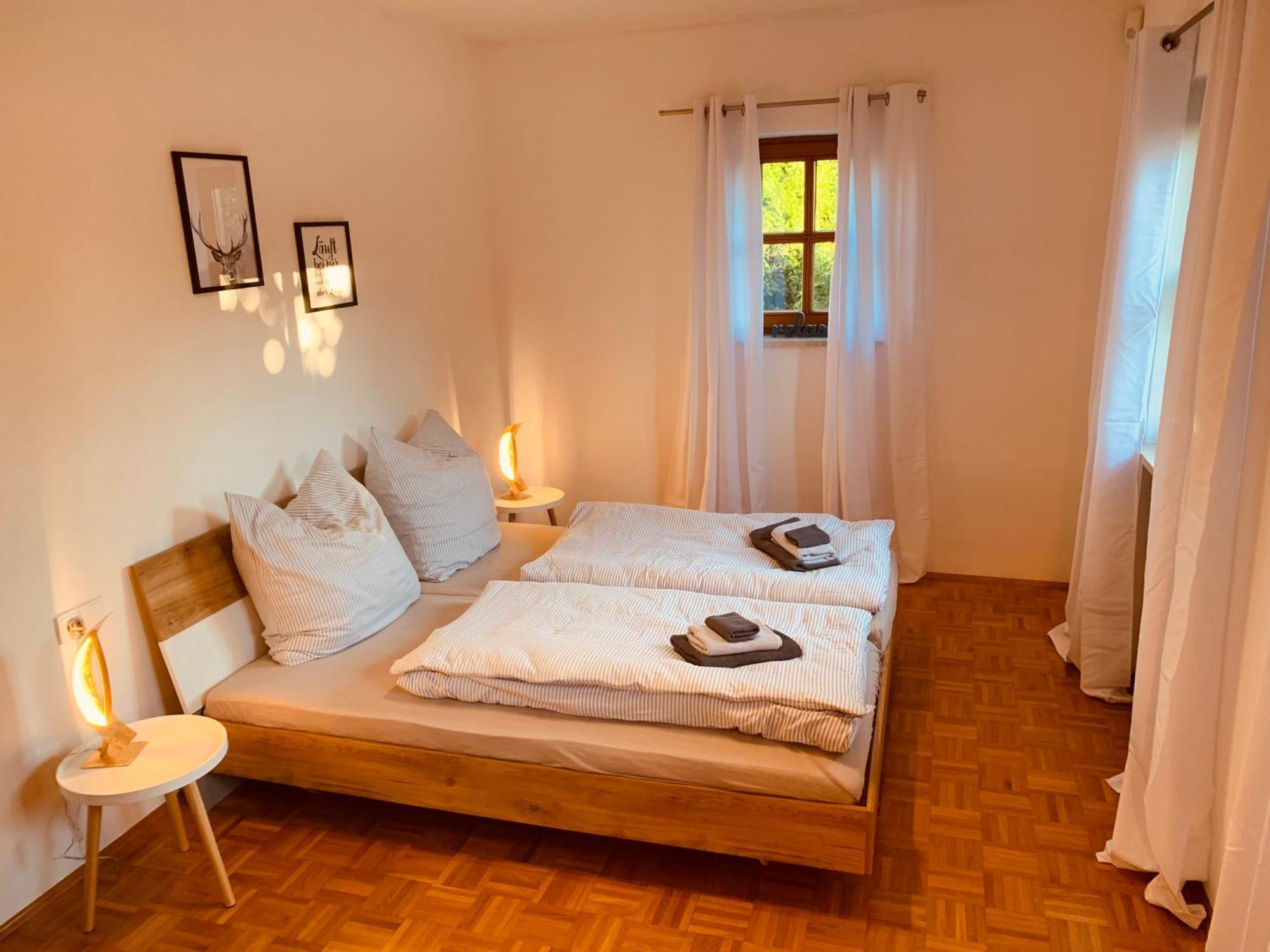 Adlerhorst, 4 Schlafzimmer, Blick In Die Alpen, Parkplatz Thyrnau Eksteriør bilde