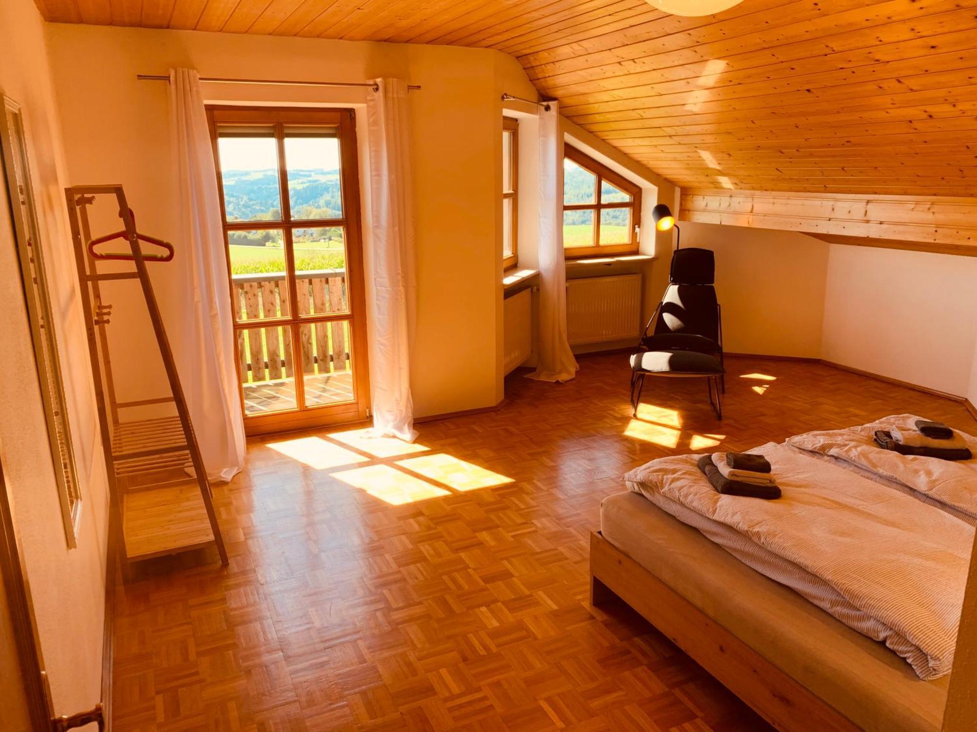 Adlerhorst, 4 Schlafzimmer, Blick In Die Alpen, Parkplatz Thyrnau Eksteriør bilde