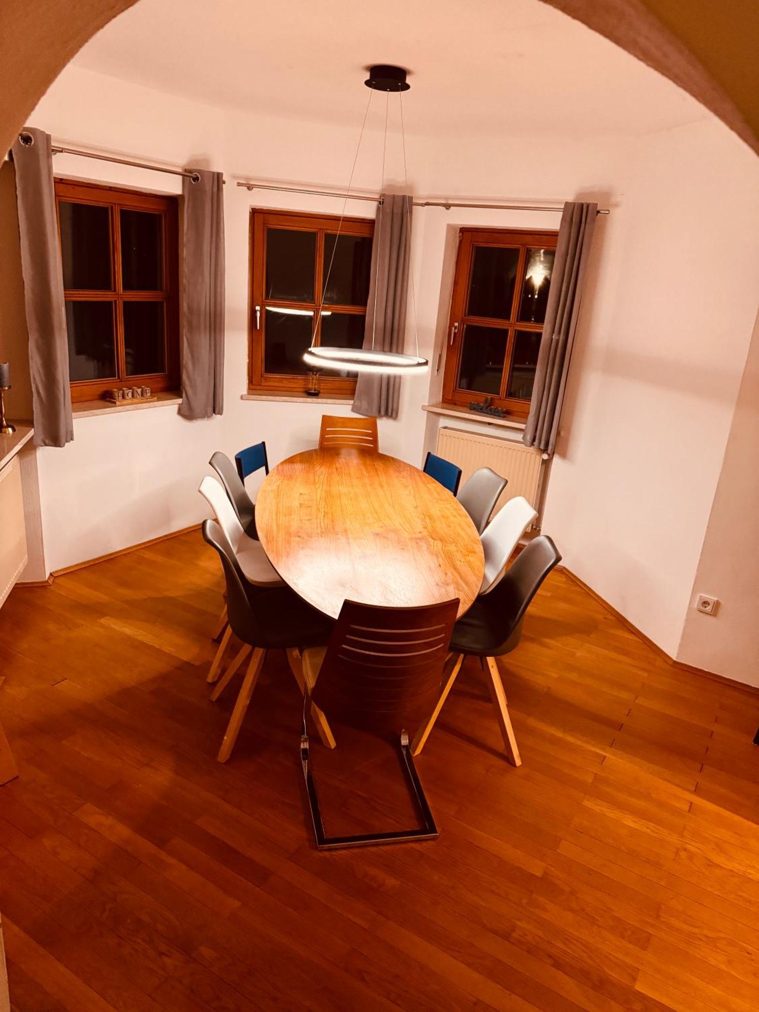 Adlerhorst, 4 Schlafzimmer, Blick In Die Alpen, Parkplatz Thyrnau Eksteriør bilde